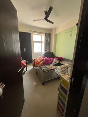 Bedroom in 4 BHK Apartment at Amrapali Heartbeat City, Sector 107 – for Rent
