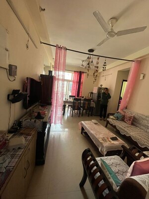 Kitchen in 4 BHK Apartment at Amrapali Heartbeat City, Sector 107 – for Rent
