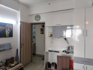 Bathroom in 4 BHK Apartment at Amrapali Heartbeat City, Sector 107 – for Rent
