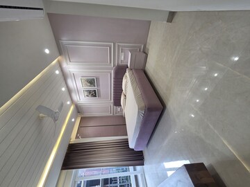 Staircase in 3 BHK Apartment at Alaknanda Maxxus Eden Estate, Ghazipur – for Sale