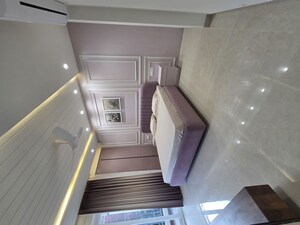 Staircase in 3 BHK Apartment at Alaknanda Maxxus Eden Estate, Ghazipur – for Sale