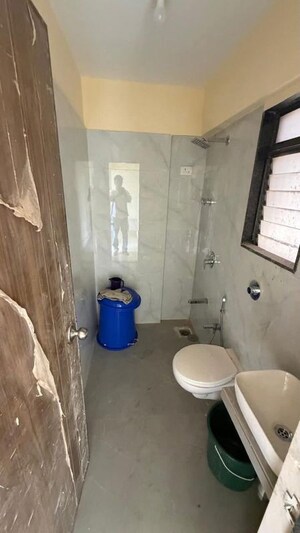 Bathroom in 2 BHK Apartment at Shantee Flamingo Residency, Vasai West – for Sale