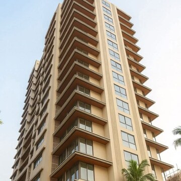 2 BHK Apartment – Exterior View View at Agarwal And Doshi Complex, Vasai West - for Sale