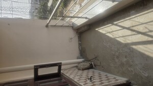 Staircase in 2 BHK Apartment at Gurusaikripa Shree Radha Krishna Apartments, Dholai – for Sale