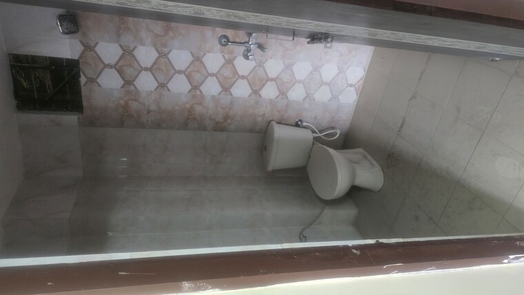 Bathroom, gurusaikripa-shree-radha-krishna-apartments 2 Bedroom 1000 Sq.Ft. Apartment In Dholai Jaipur 9855497