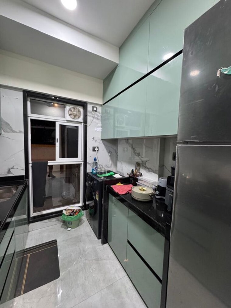 Kitchen, sanghvi-infenia 3 Bedroom 771 Sq.Ft. Apartment In Santacruz East Mumbai 9855503