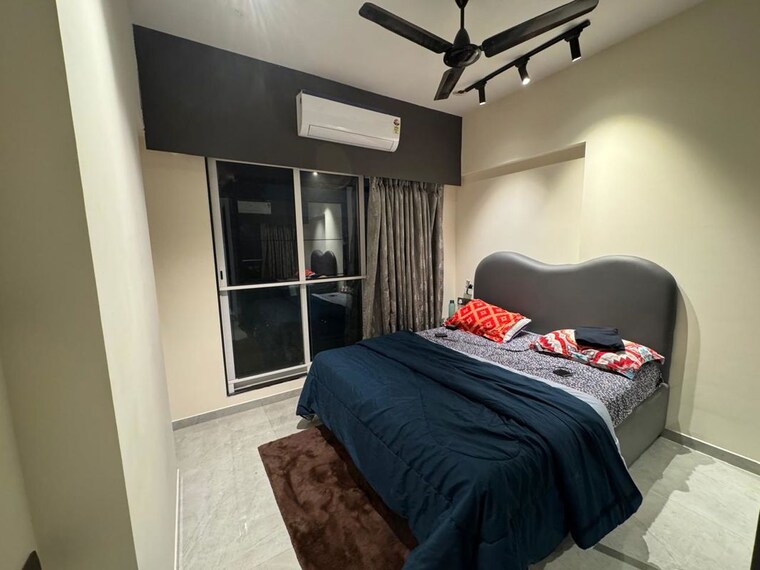 Bedroom, sanghvi-infenia 3 Bedroom 771 Sq.Ft. Apartment In Santacruz East Mumbai 9855503