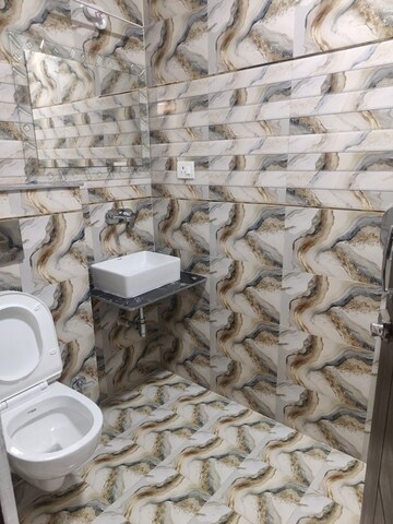 Bathroom in 4 BHK Builder Floor at Vasant Vihar – for Sale
