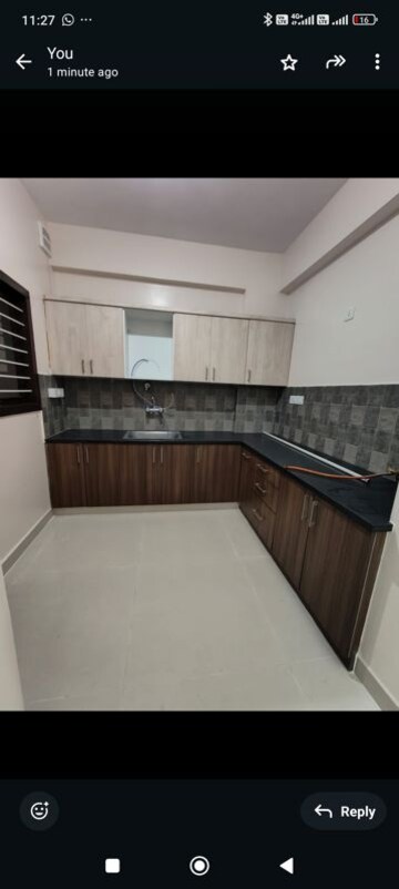 Kitchen in 2 BHK Apartment at Indiranagar – for Rent
