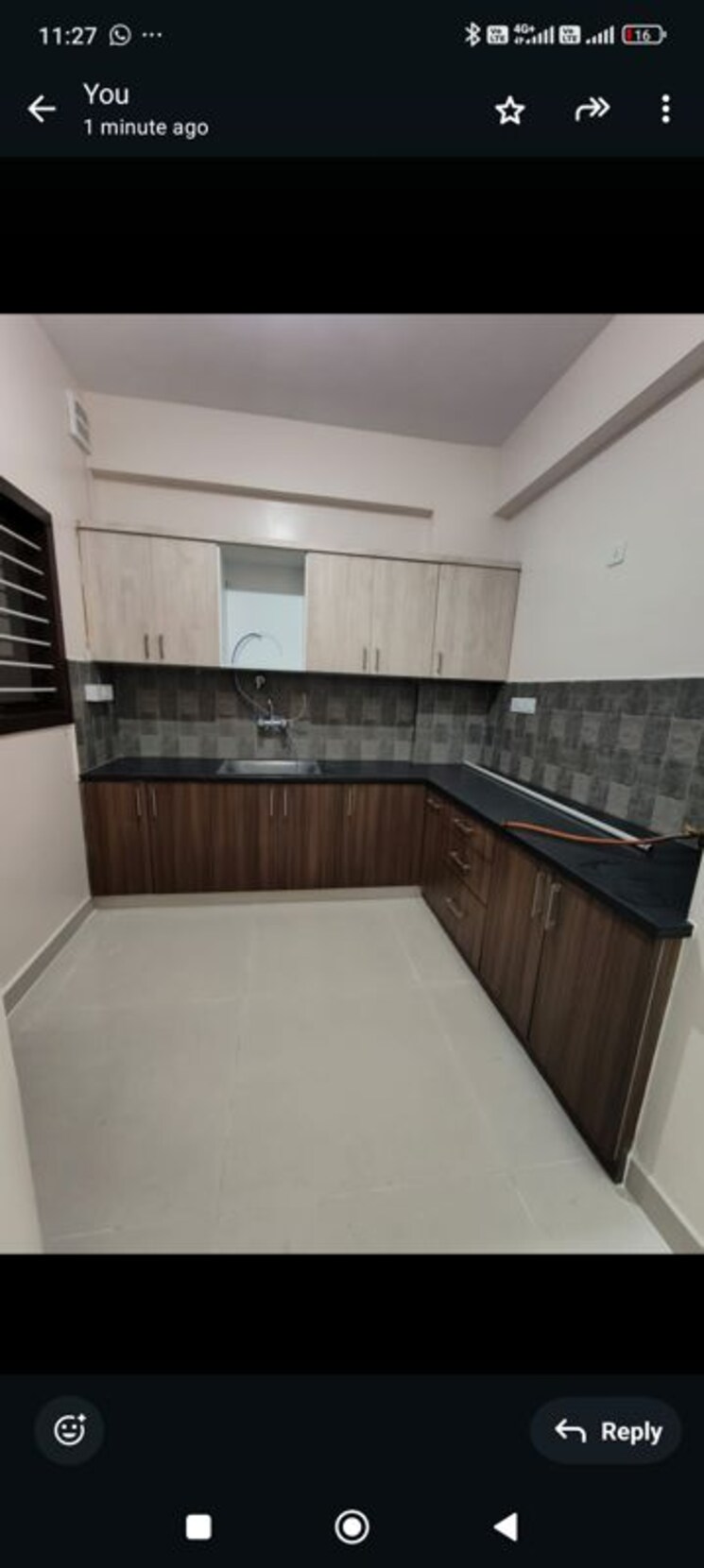 Kitchen, indiranagar 2 Bedroom 1200 Sq.Ft. Apartment In Indiranagar Bangalore 9855509