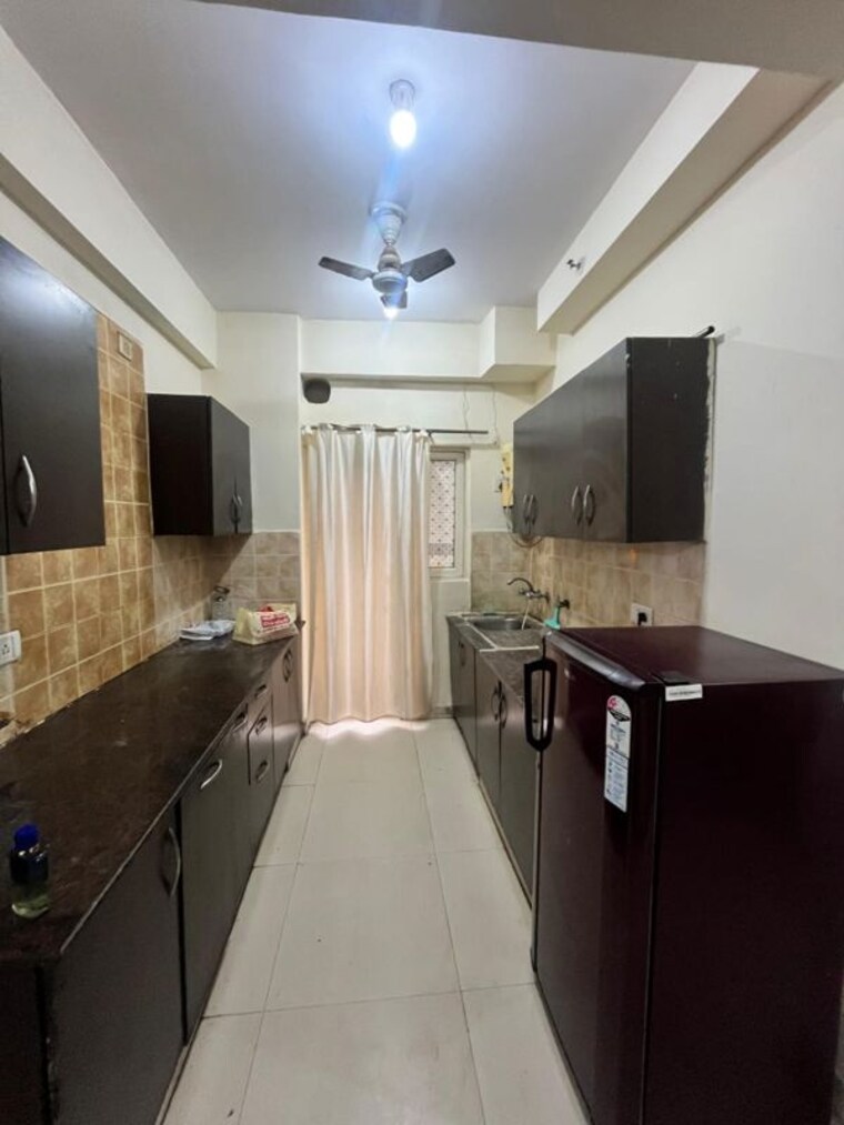 Kitchen, aims-golf-city 3 Bedroom 1350 Sq.Ft. Apartment In Sector 75 Noida 9855513