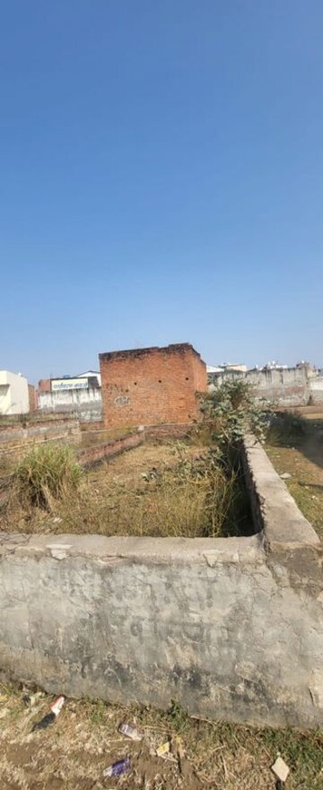  Plot – Exterior View View at Sabhapur - for Sale