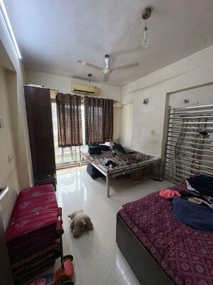 Living Room in 3 BHK Apartment at Bhakti Heights Tilak Nagar, Tilak Nagar – for Rent