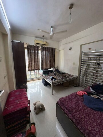 Living Room in 3 BHK Apartment at Bhakti Heights Tilak Nagar, Tilak Nagar – for Rent