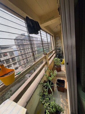 Balcony in 3 BHK Apartment at Bhakti Heights Tilak Nagar, Tilak Nagar – for Rent