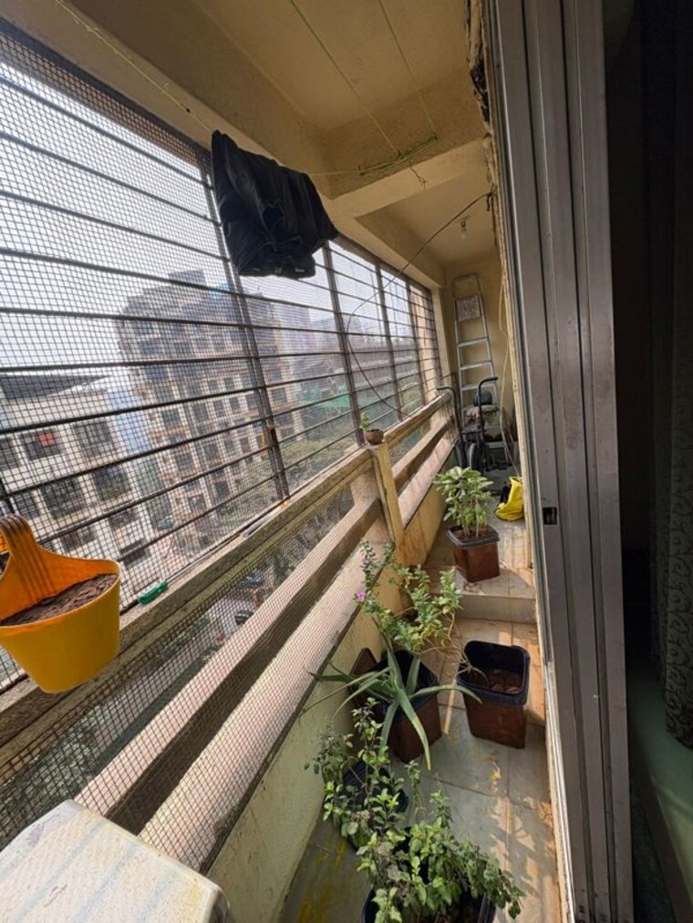 Balcony, bhakti-heights-tilak-nagar 3 Bedroom 950 Sq.Ft. Apartment In Tilak Nagar Mumbai 9855516