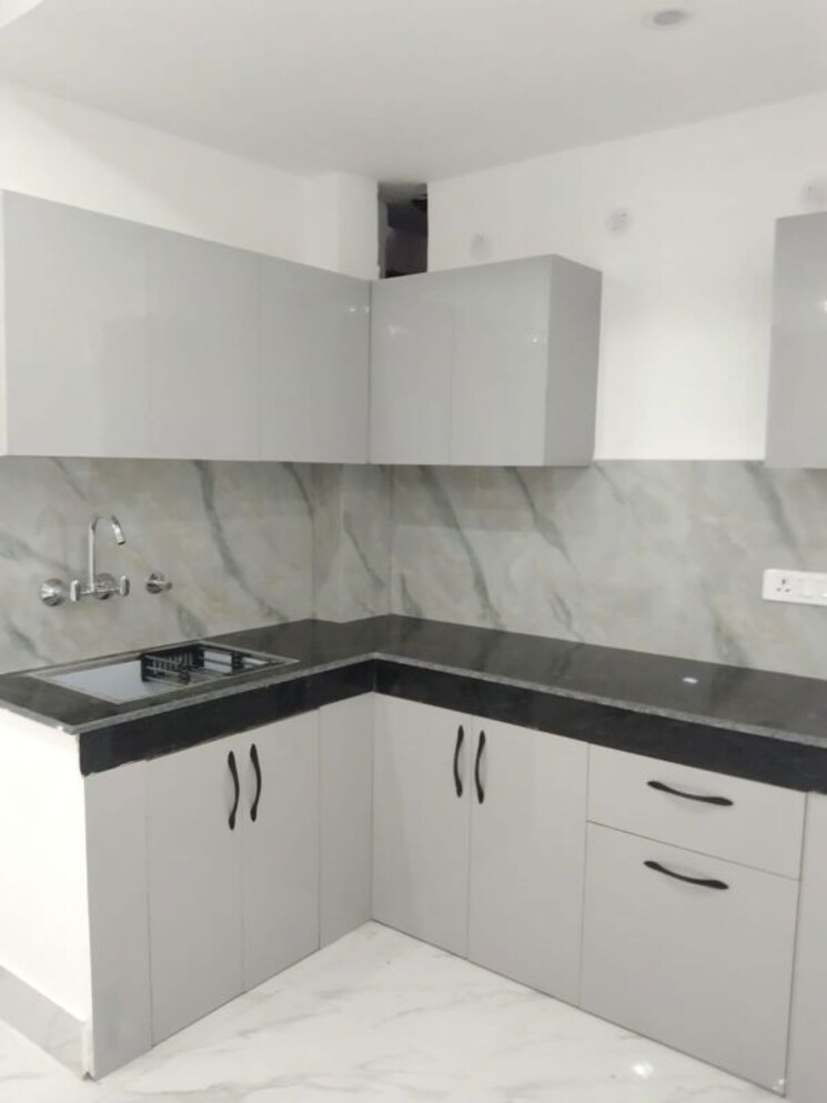 Kitchen, saket 1 Bedroom 450 Sq.Ft. Builder Floor In Saket Delhi 9855517