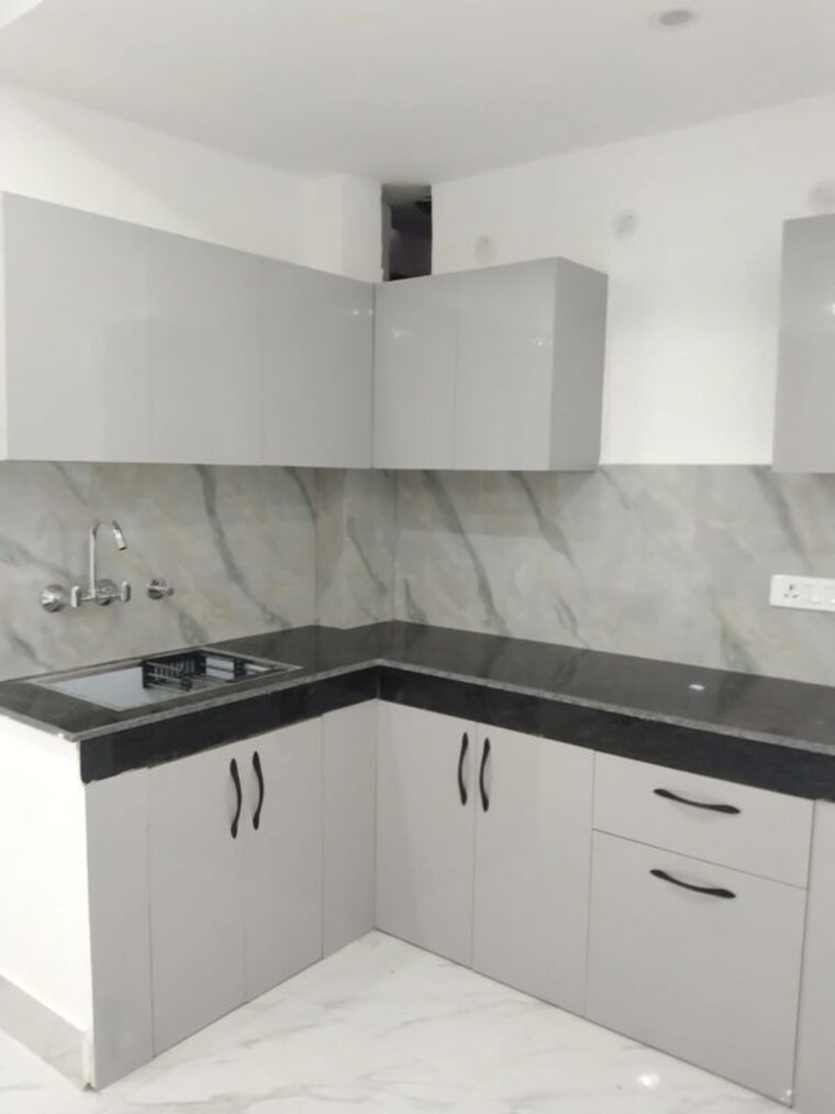 Kitchen, saket 1 Bedroom 450 Sq.Ft. Builder Floor In Saket Delhi 9855517