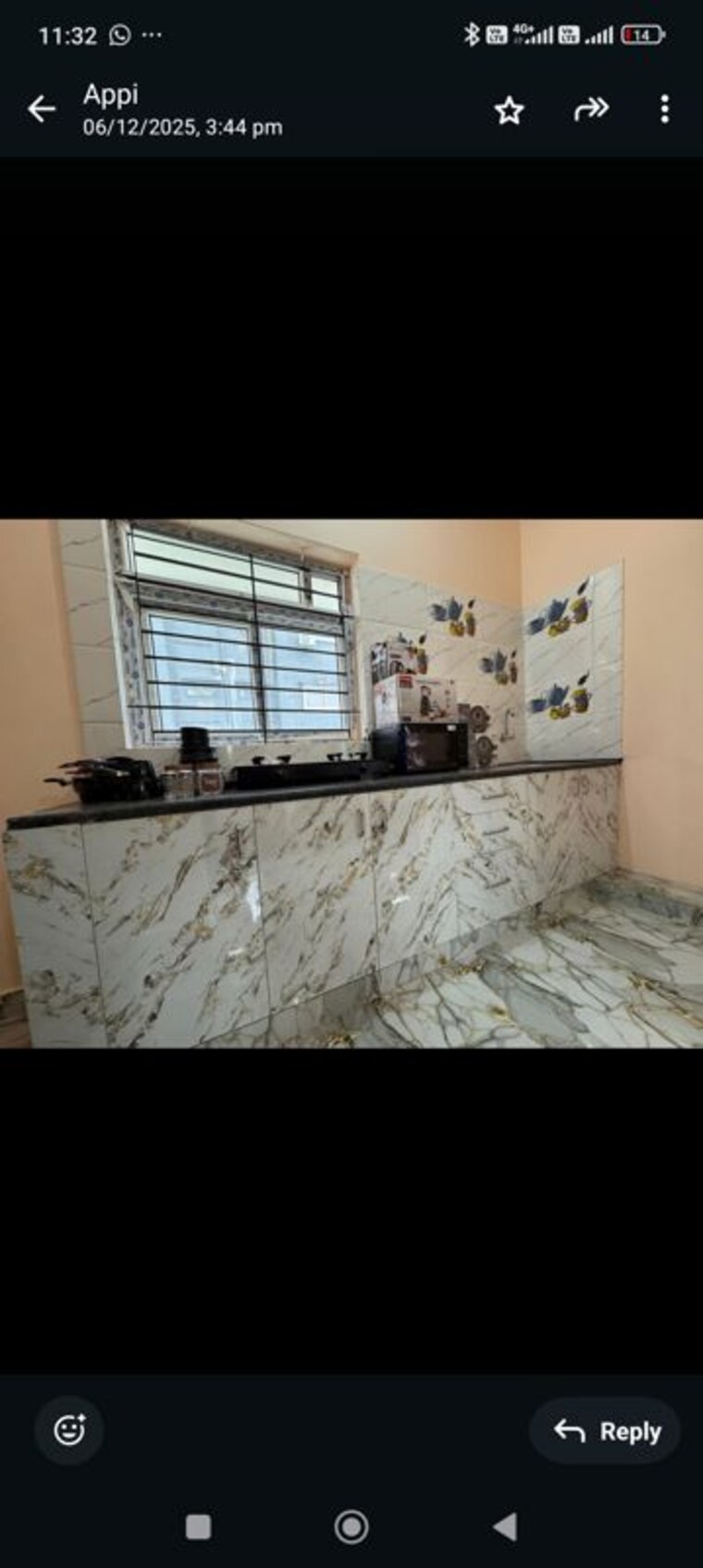 Room, kodihalli 2 Bedroom 600 Sq.Ft. Builder Floor In Kodihalli Bangalore 9855520