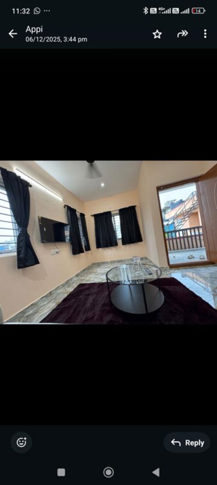 Bedroom, kodihalli 2 Bedroom 600 Sq.Ft. Builder Floor In Kodihalli Bangalore 9855520