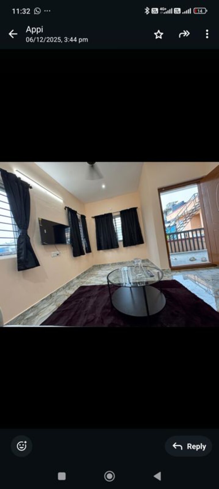 Bedroom, kodihalli 2 Bedroom 600 Sq.Ft. Builder Floor In Kodihalli Bangalore 9855520