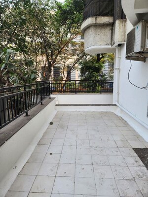 Balcony in 2 BHK Apartment at East Street, Santacruz East – for Rent