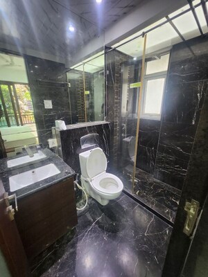 Bathroom in 2 BHK Apartment at East Street, Santacruz East – for Rent