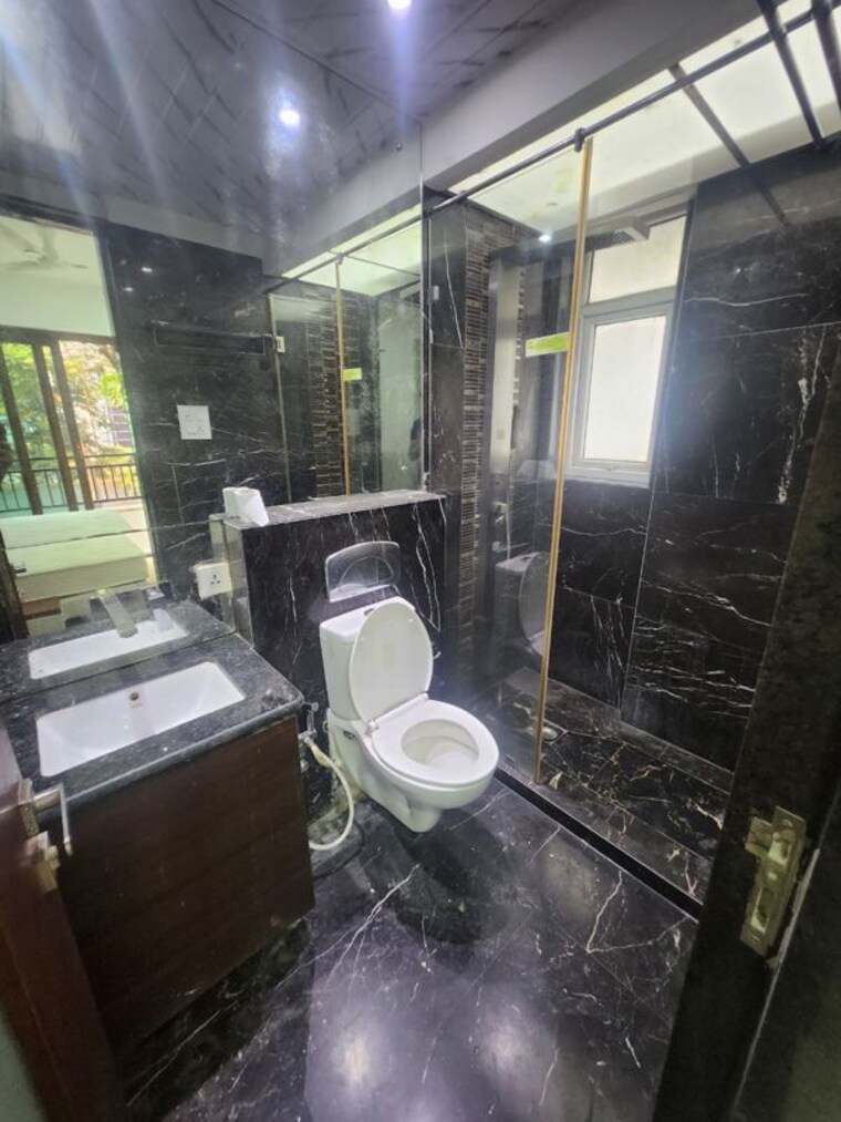 Bathroom, east-street 2 Bedroom 750 Sq.Ft. Apartment In Santacruz East Mumbai 9855524