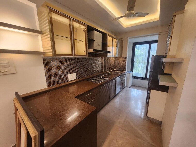 Kitchen, east-street 2 Bedroom 750 Sq.Ft. Apartment In Santacruz East Mumbai 9855524