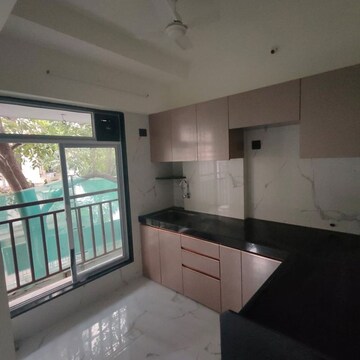 Kitchen in 1 BHK Apartment at Hava Hira CHS, Malad West – for Sale