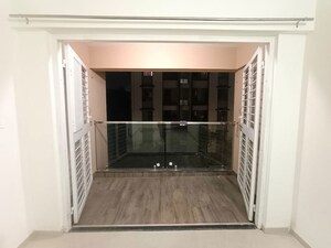 Bedroom in 2 BHK Apartment at Futuristic The Stellar, Wakad – for Rent