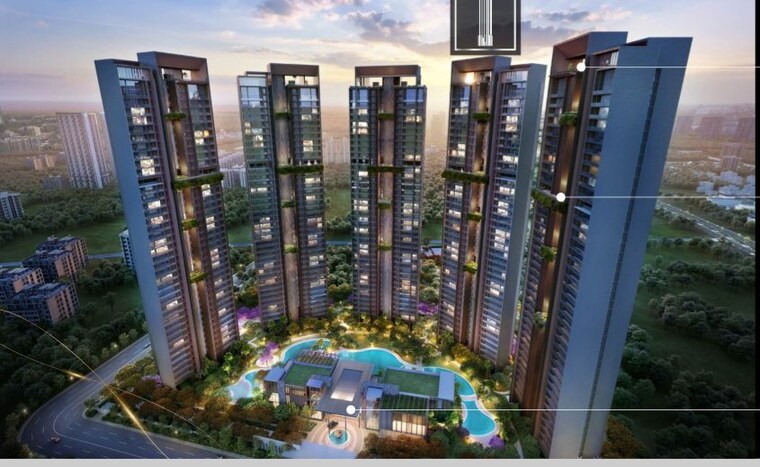 Exterior View, signature-global-titanium-spr 4 Bedroom 3780 Sq.Ft. Apartment In Sector 71 Gurgaon 9855512