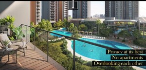 4 BHK Apartment – Exterior View View at Signature Global Titanium SPR, Sector 71 - for Sale
