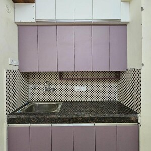 Kitchen in 1 BHK Apartment at Nilaya Greens, Sikrod – for Sale