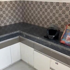 Kitchen in 1 BHK Apartment at Nilaya Greens, Sikrod – for Sale