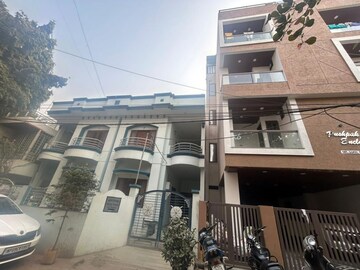 3 BHK Apartment – Exterior View View at Roopram Nagar - for Sale