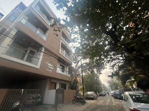 3 BHK Apartment – Exterior View View at Roopram Nagar - for Sale
