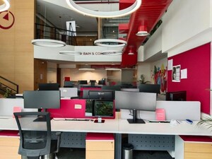 Team Area in  Office Space at Fergusson College Road – for Rent