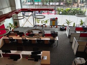 Team Area in  Office Space at Fergusson College Road – for Rent