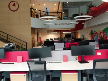 Team Area in  Office Space at Fergusson College Road – for Rent