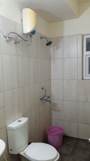Bathroom in 2 BHK Apartment at Sector 37 – for Rent