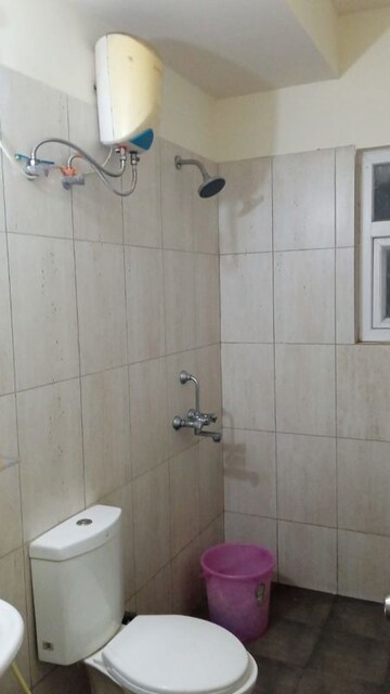 Bathroom in 2 BHK Apartment at Sector 37 – for Rent
