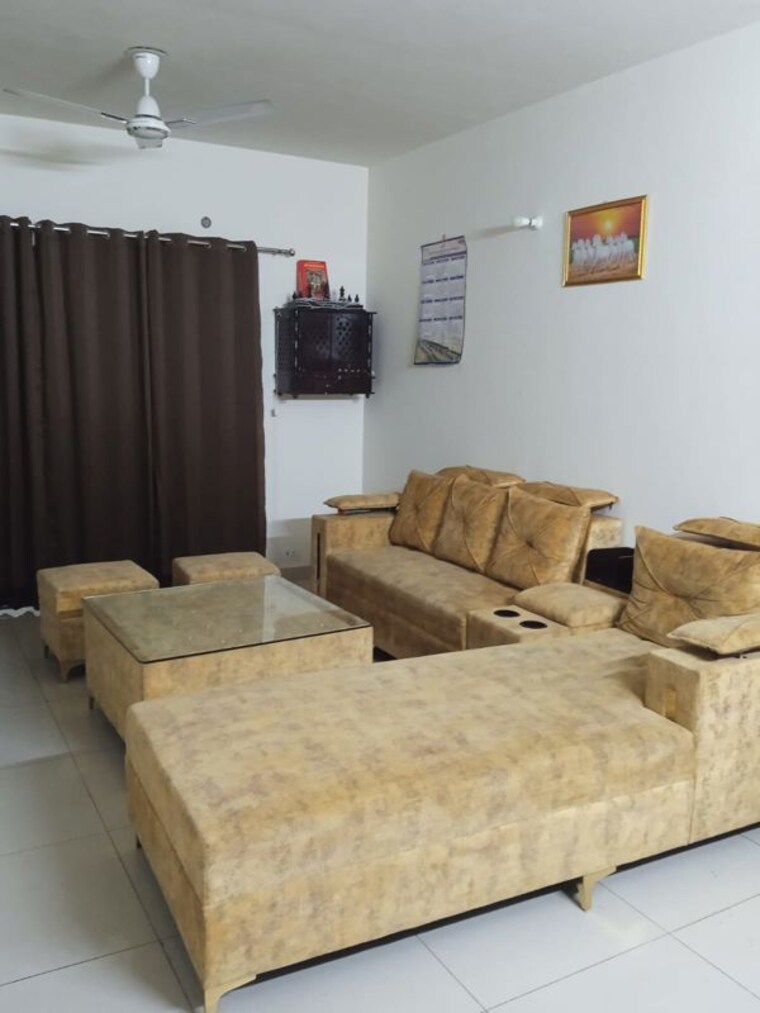 Living Room, sector 37 2 Bedroom 1296 Sq.Ft. Apartment In Sector 37 Bahadurgarh 9697939
