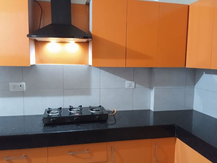 Kitchen, sector 37 2 Bedroom 1296 Sq.Ft. Apartment In Sector 37 Bahadurgarh 9697939