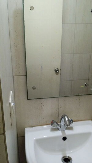 Bathroom in 2 BHK Apartment at Sector 37 – for Rent