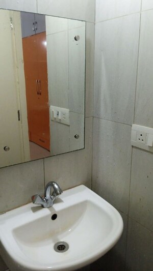 Bathroom in 2 BHK Apartment at Sector 37 – for Rent