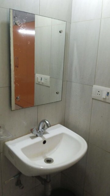 Bathroom in 2 BHK Apartment at Sector 37 – for Rent