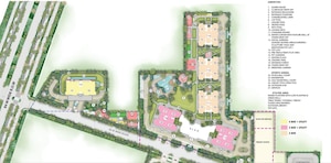 Master Plan in 3.5 BHK Apartment at Signature Global Cloverdale, Sector 71 – for Sale