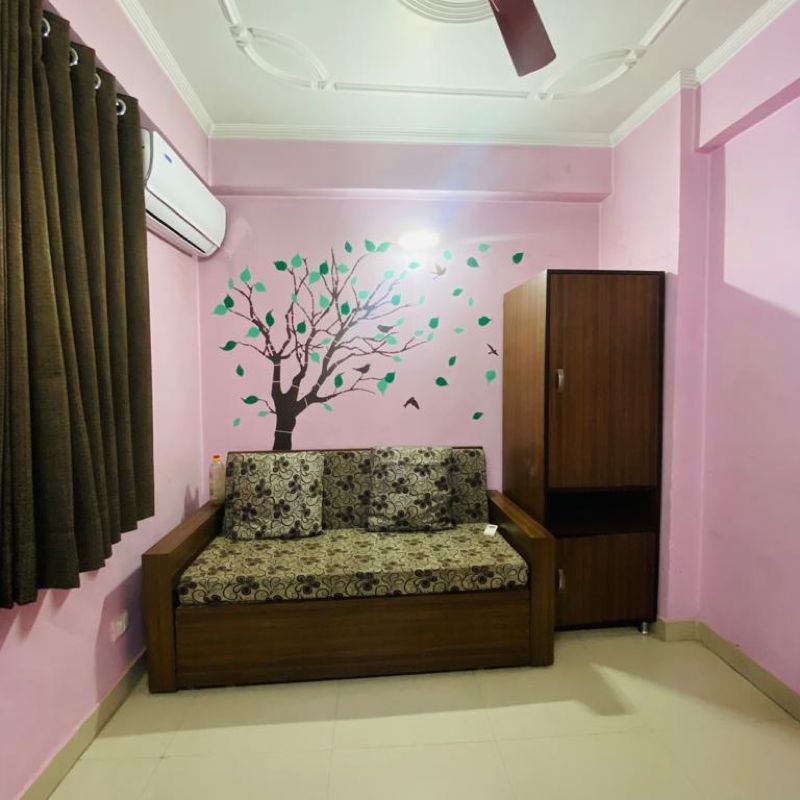2 BHK + Servant Room Apartment For Rent in Nilaya Greens