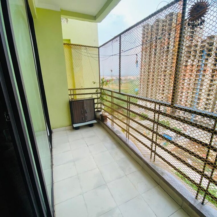 Balcony, nilaya-greens 2 Bedroom 852 Sq.Ft. Apartment In Sikrod Ghaziabad 9855544